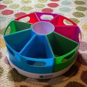 Colorful Sorting Tray by Learning Resources